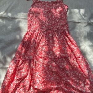 Cute pink preppy dress